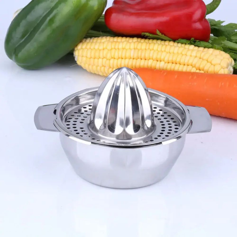 Stainless Steel Citrus Squeezer