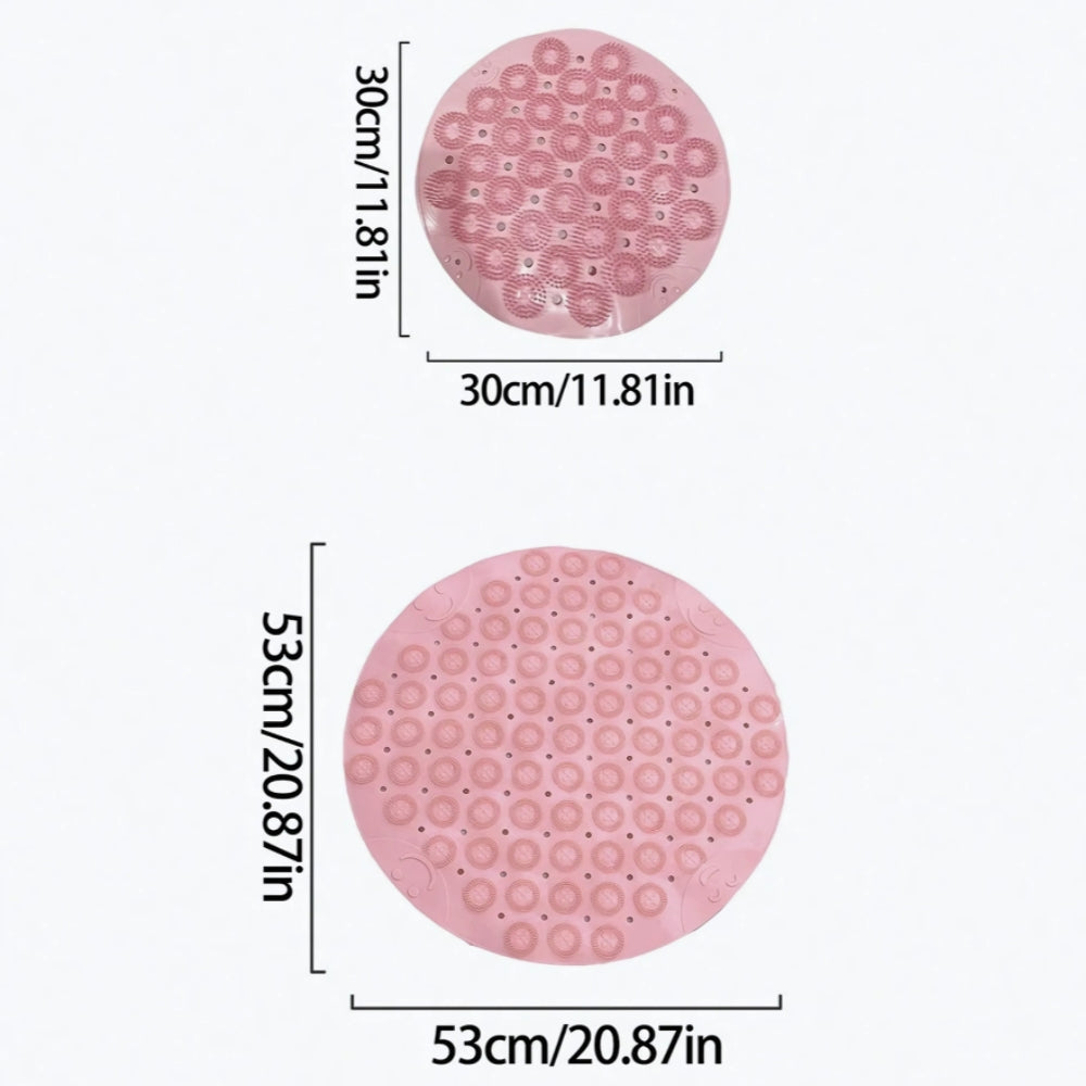 Safe Shower Round Non-Slip Mat