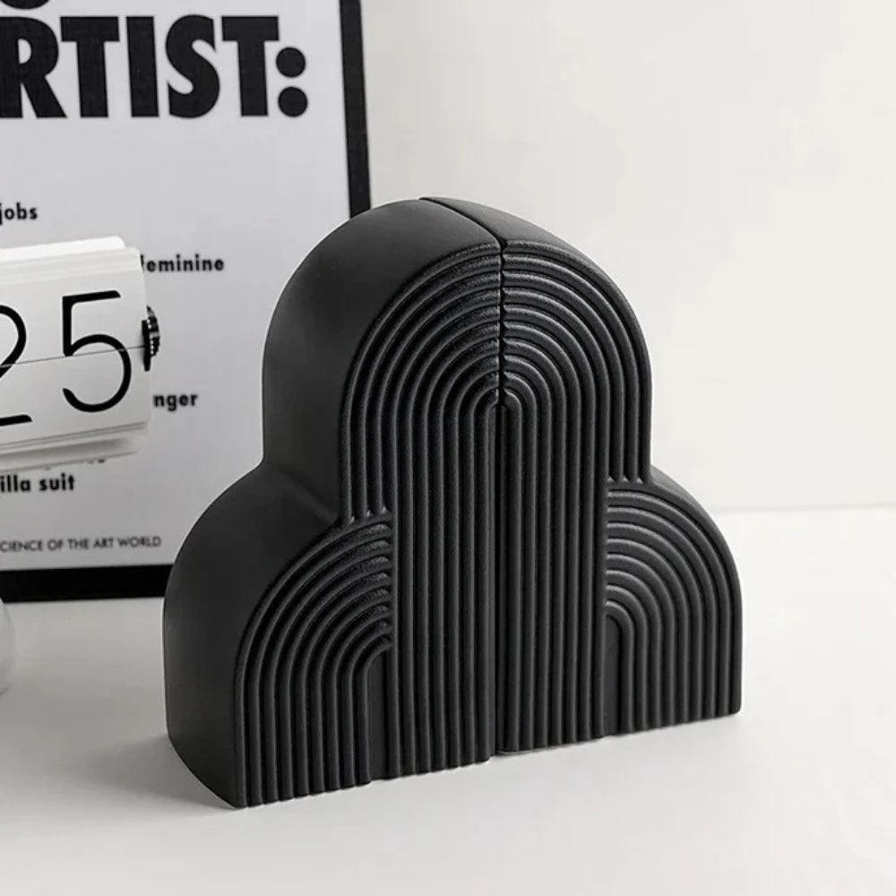 Persephone Cloud-Shaped Ceramic Bookends