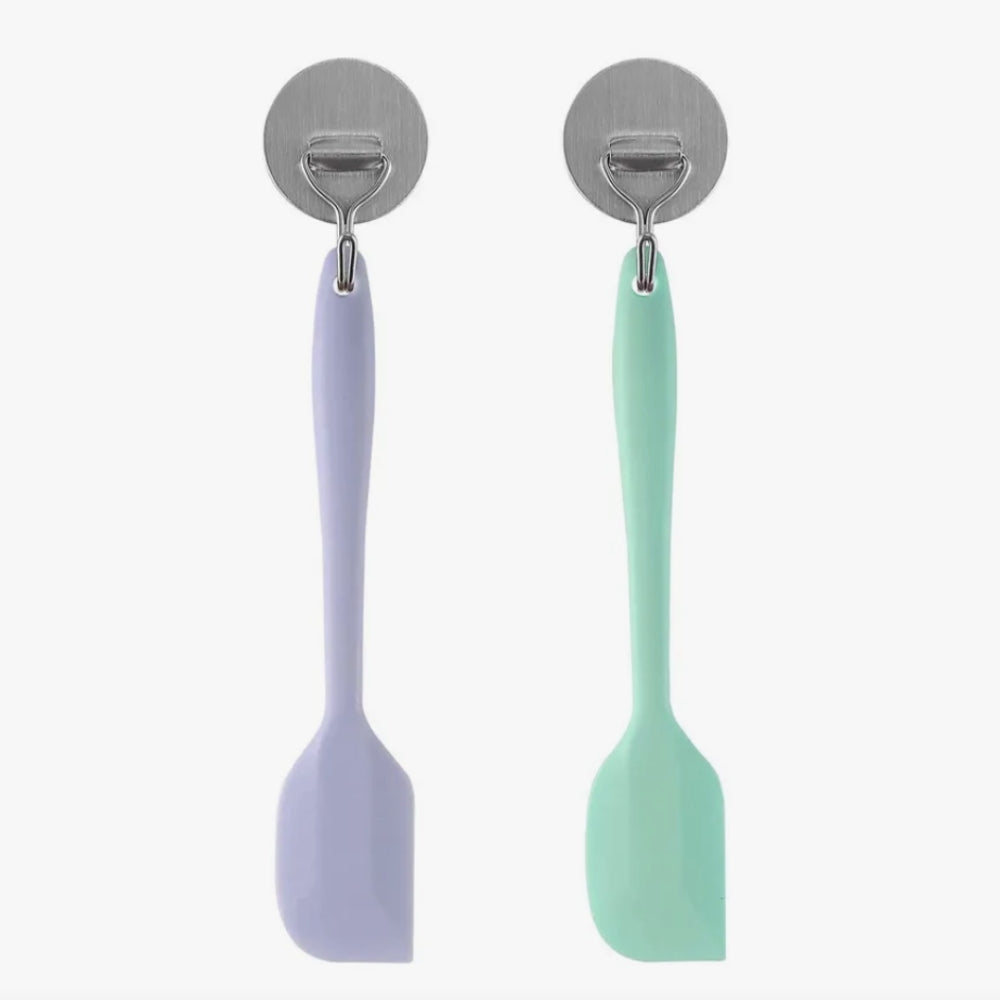 Culina Flexible Silicone Spatulas | 2Pcs Set