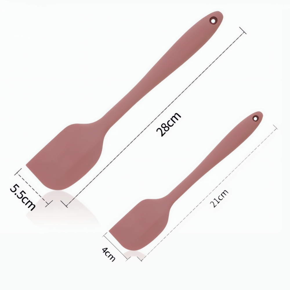 Culina Flexible Silicone Spatulas | 2Pcs Set