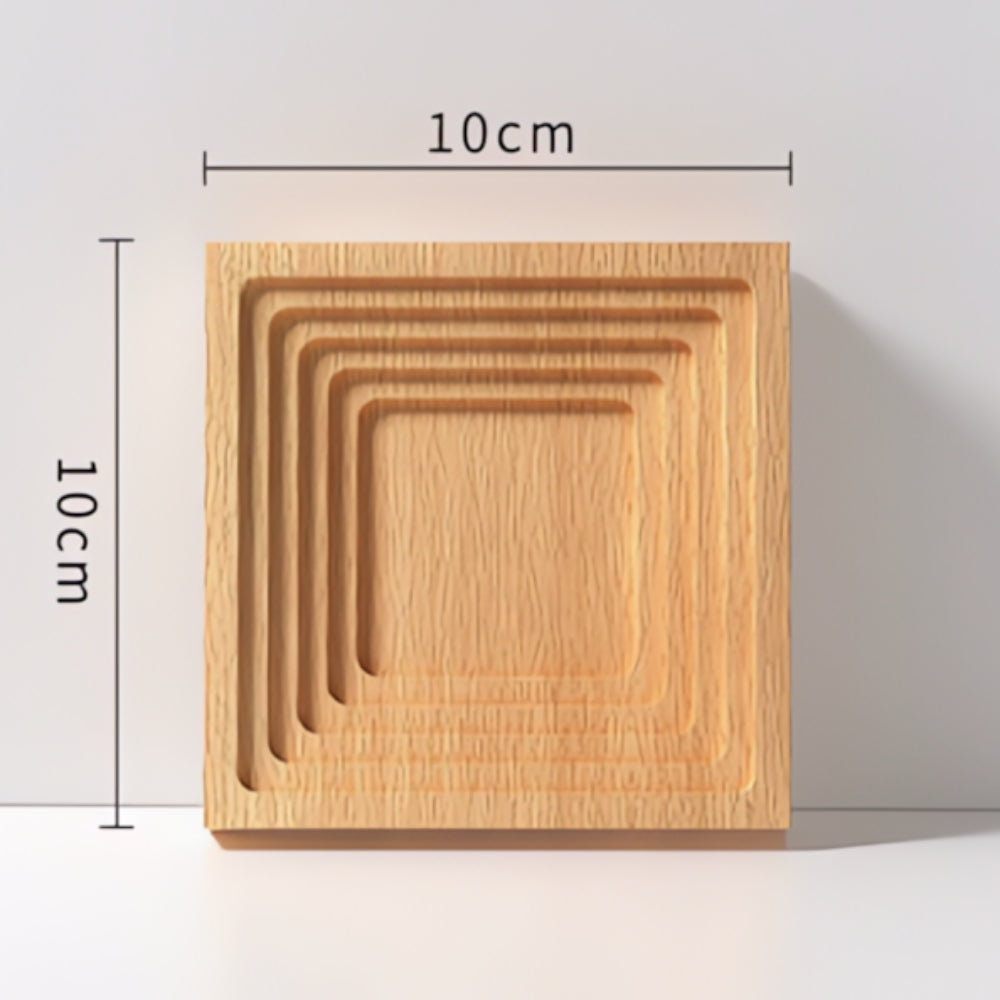 Nordic Ripple Wooden Tray