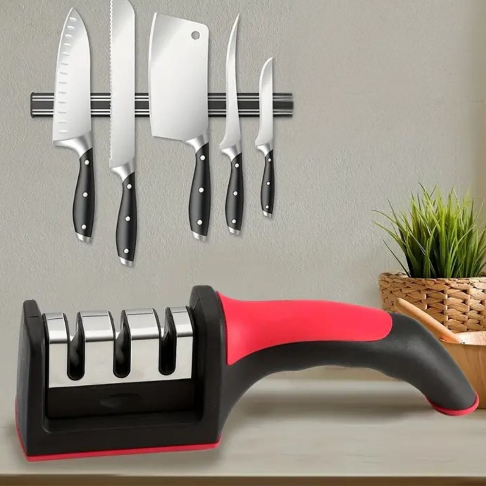 Comfort Grip Knife Sharpener