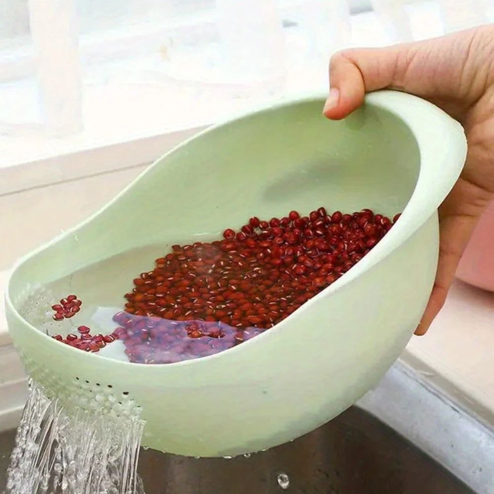Terra Flow Wash & Drain Colander
