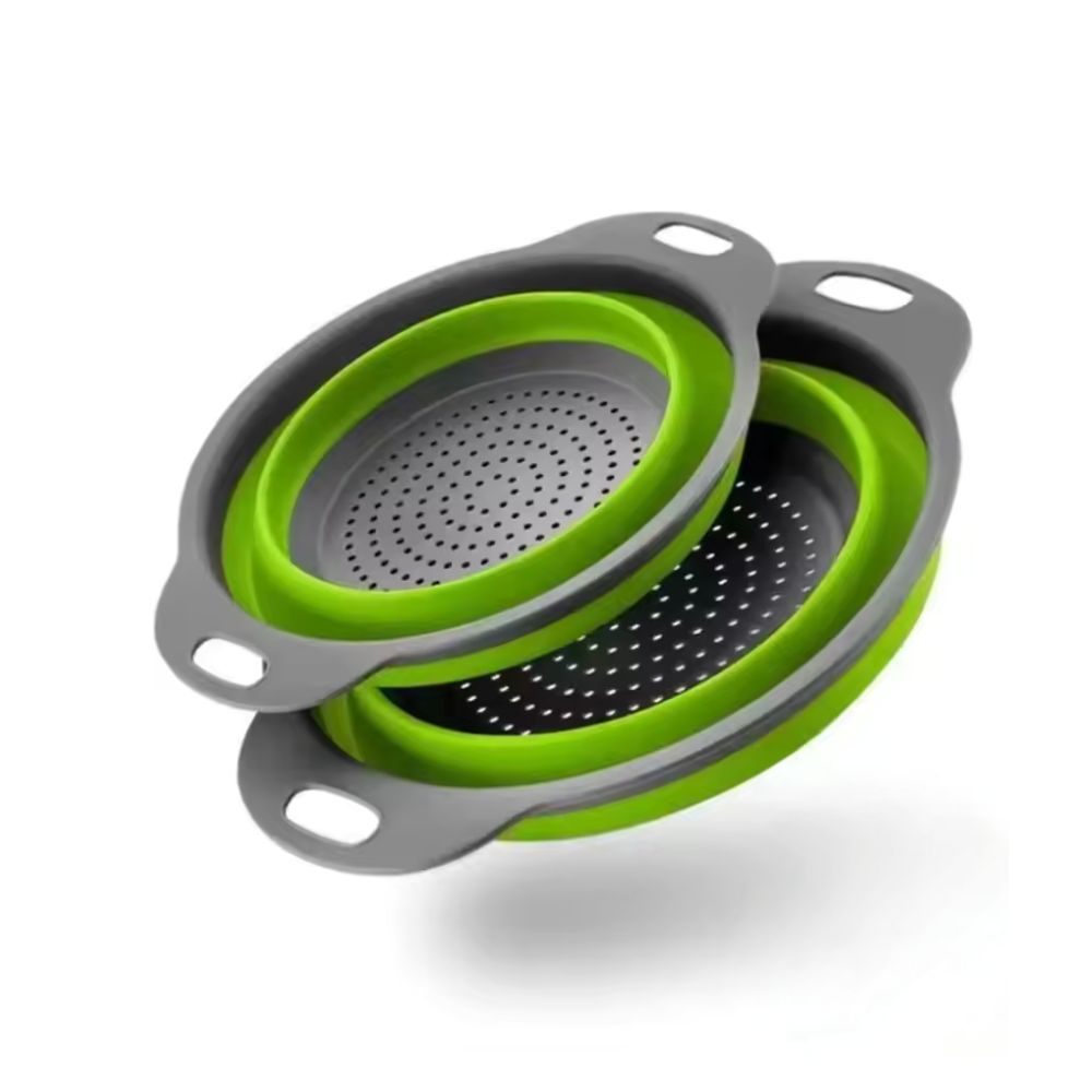 Collapsible Silicone Strainer Basket