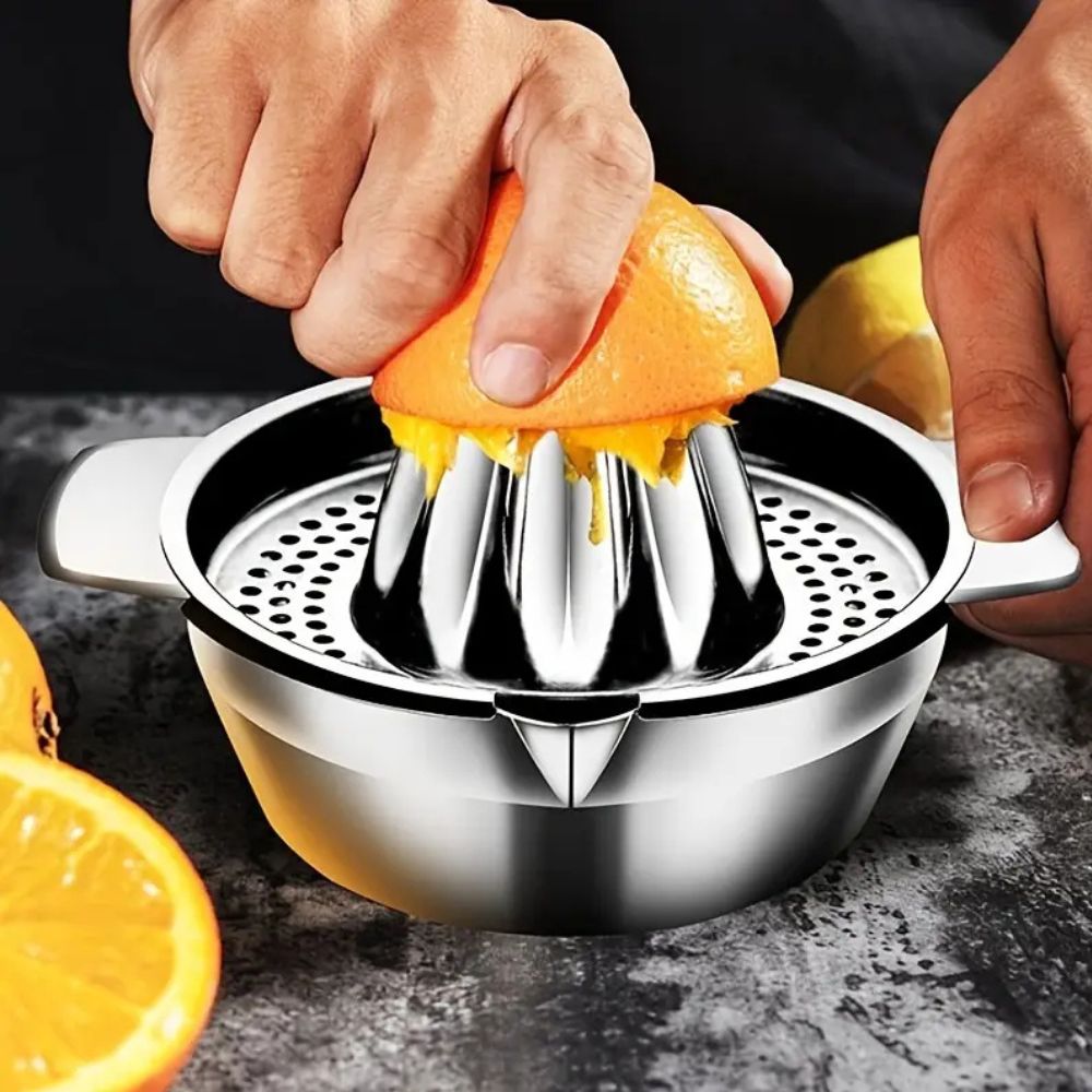 Stainless Steel Citrus Squeezer