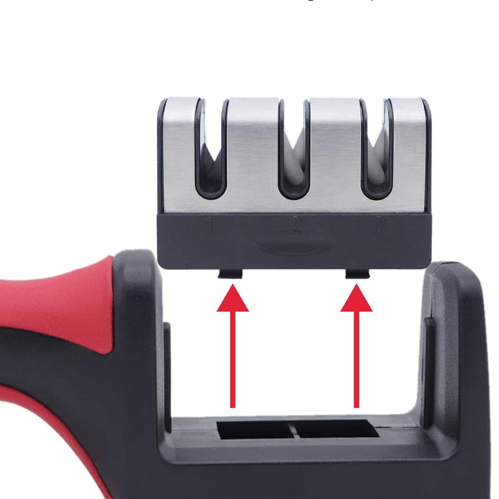 Comfort Grip Knife Sharpener