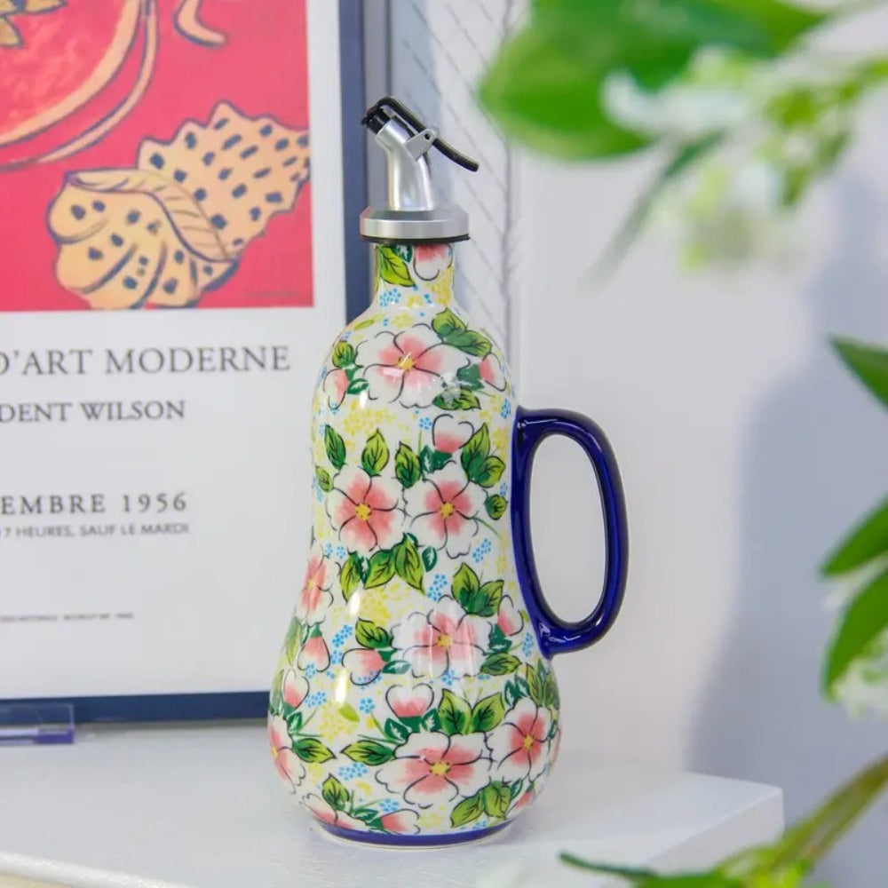 Bloom Pour Ceramic Oil Dispenser