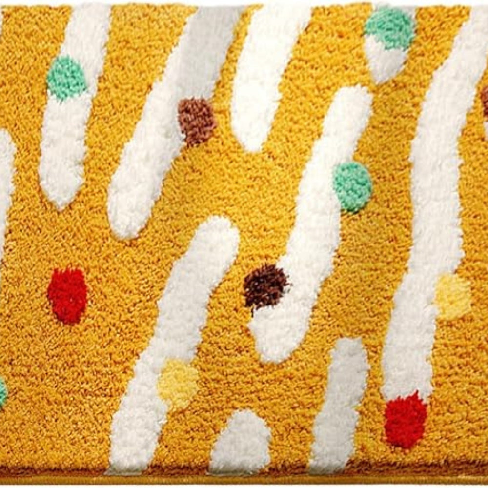 Candy Colour Clash Bath Mat