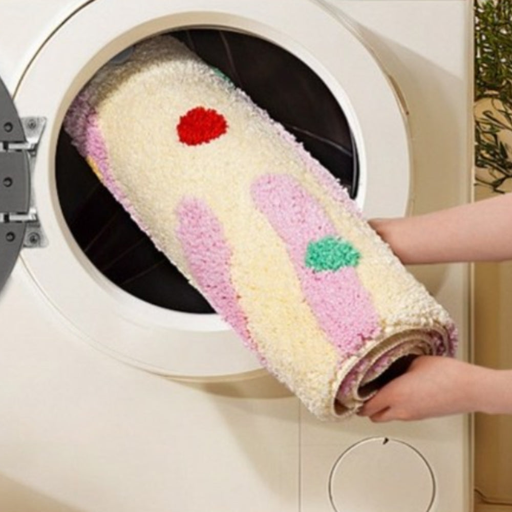 Candy Colour Clash Bath Mat