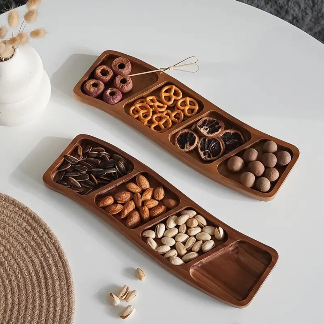 Earth Tone Appetiser Serving Tray