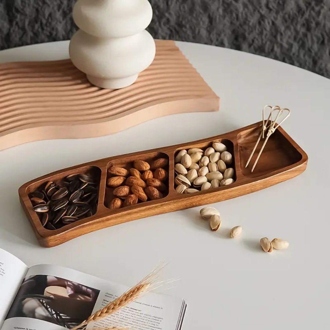 Earth Tone Appetiser Serving Tray