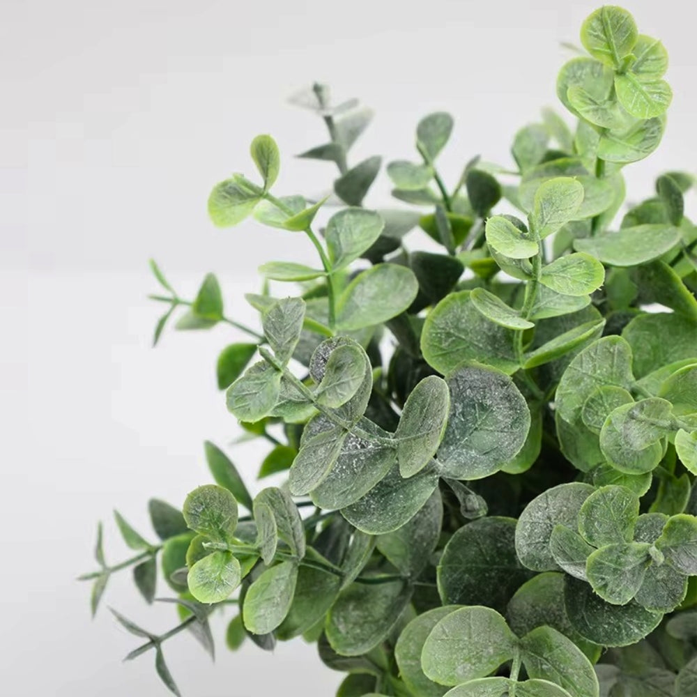 Leafora Artificial Plants in Modern Pots Decor | 3pcs Set