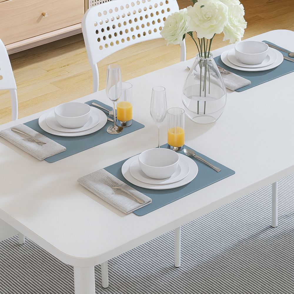 Luxury Vintage Leather Placemat