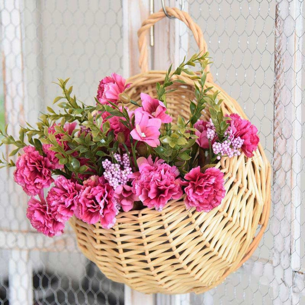 Maison Handwoven Hanging Basket