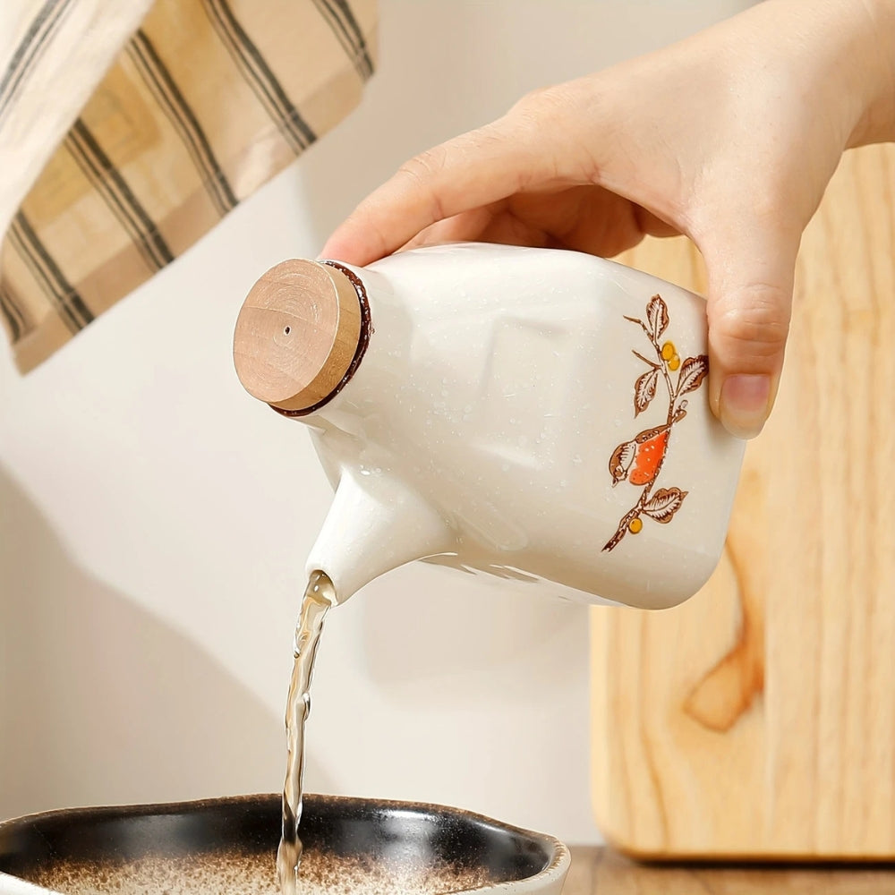 Mizuno Ceramic Oil and Sauce Dispenser