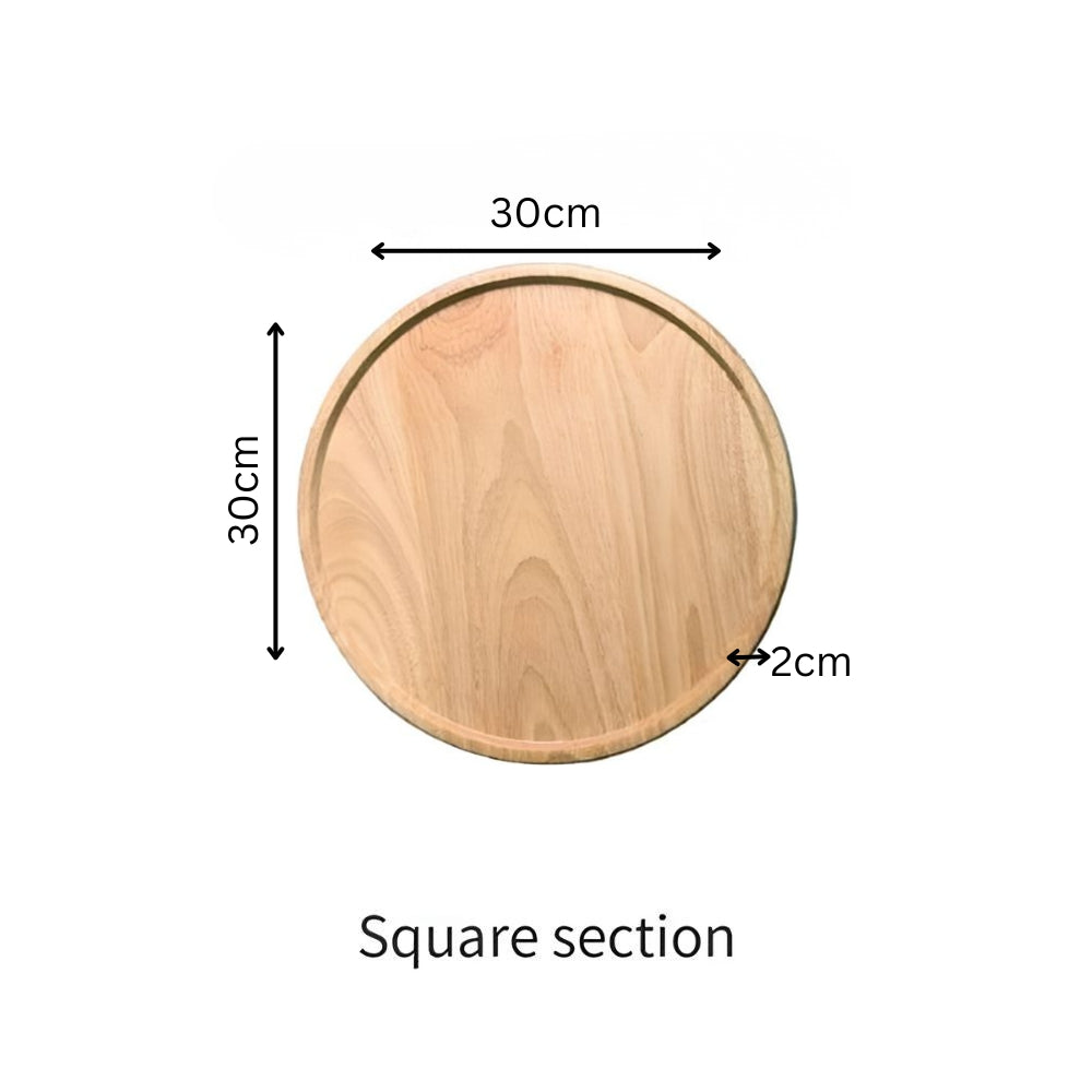 Modern Zen Bamboo Serving Plate