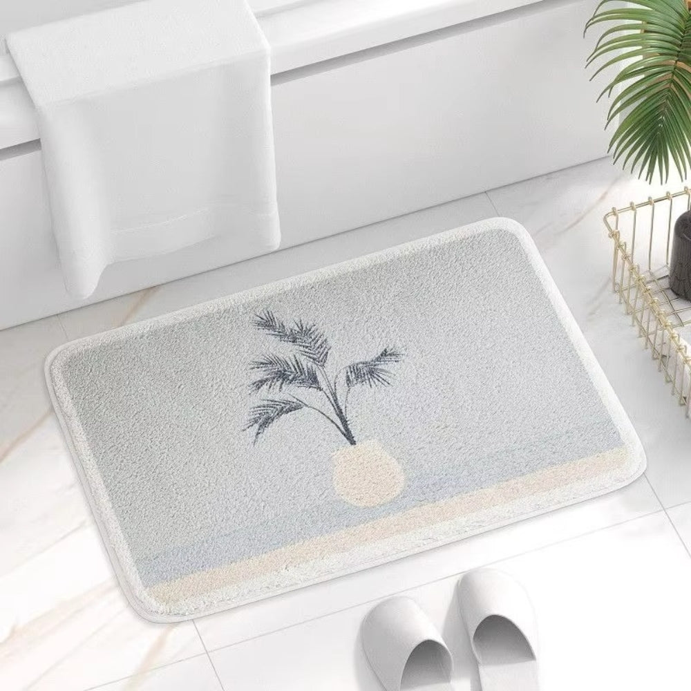 Night Sky Absorbent Bath Mat