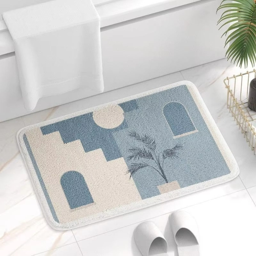 Night Sky Absorbent Bath Mat