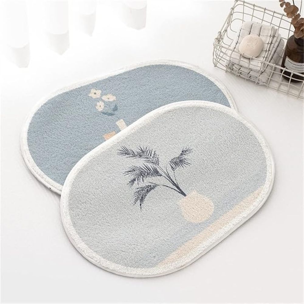 Night Sky Absorbent Bath Mat