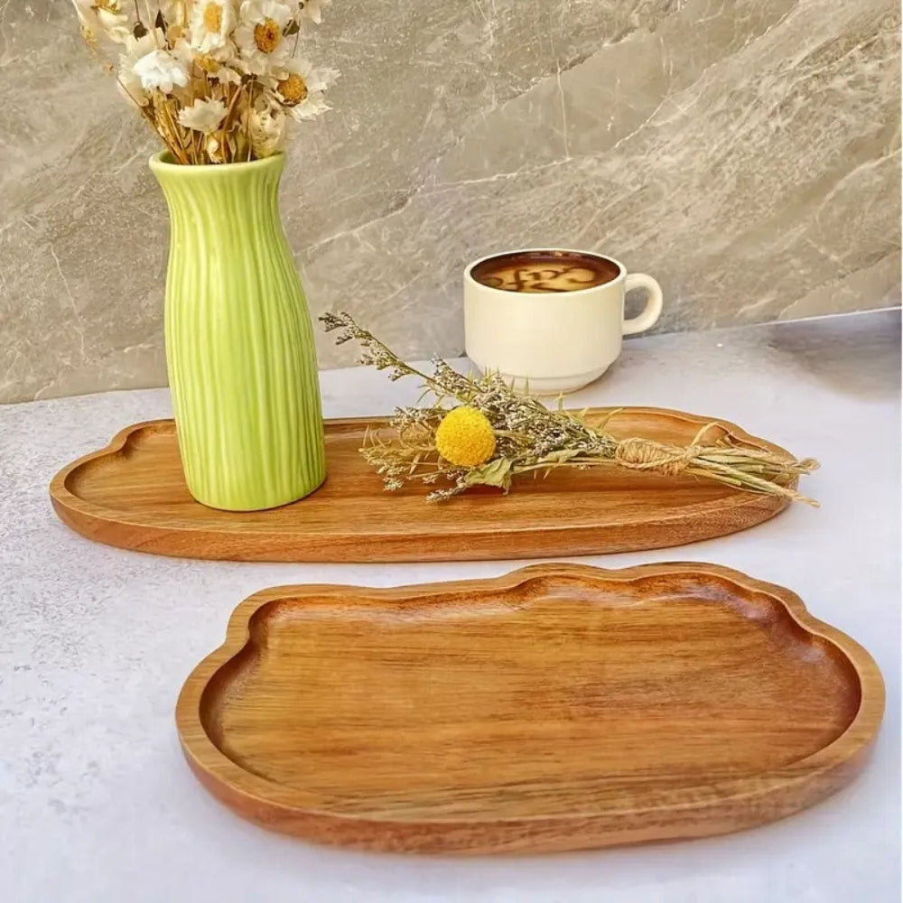 Oren Classic Wooden Serving Tray
