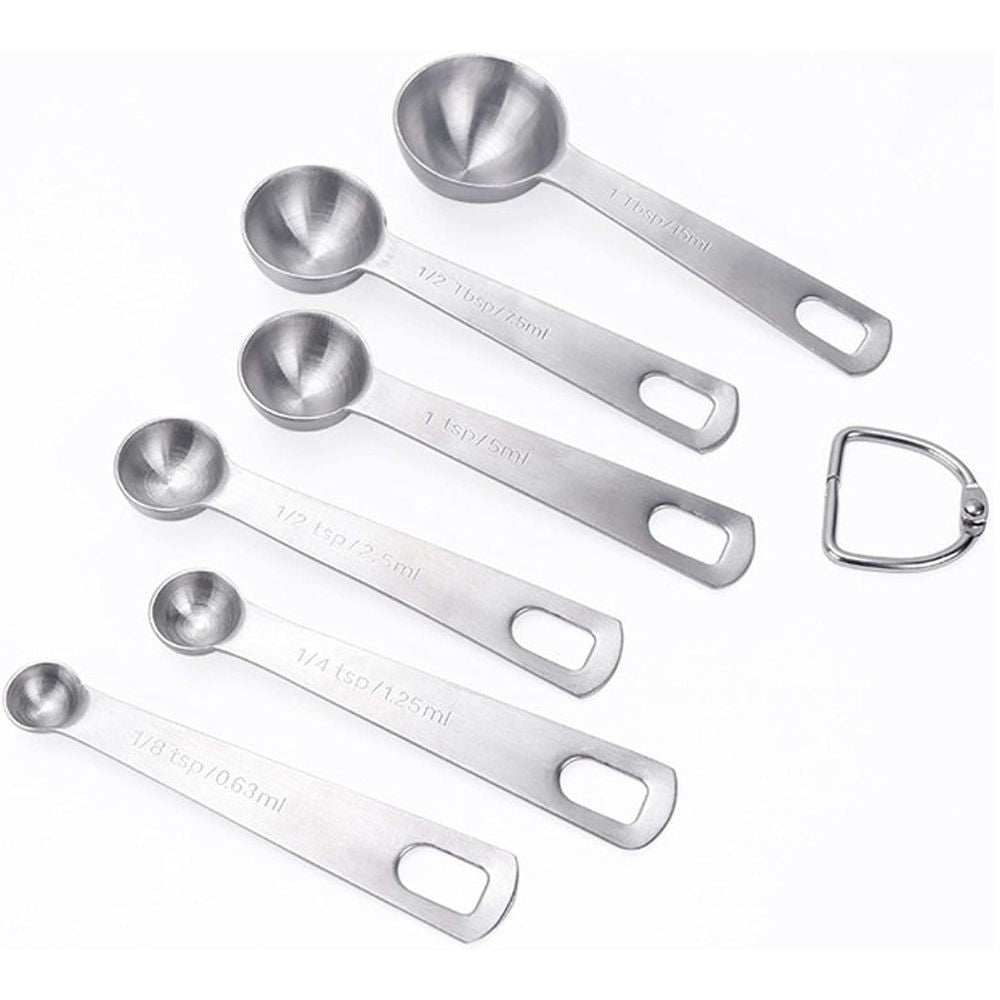 Pro Scoop Measuring Spoons | 6pcs