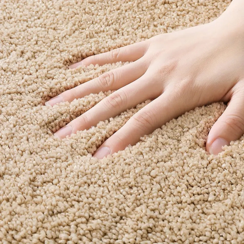 Snug Step Oval Bath Mat