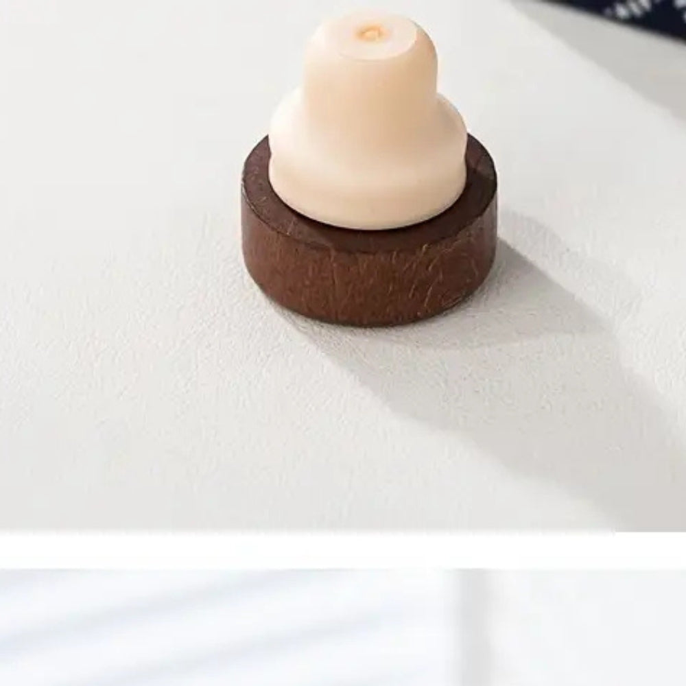 Talavera Ceramic Wooden Lid Oil Dispenser Bottle