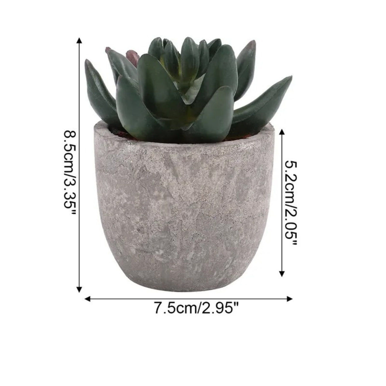 Verdea Artificial Succulent Plant Decor