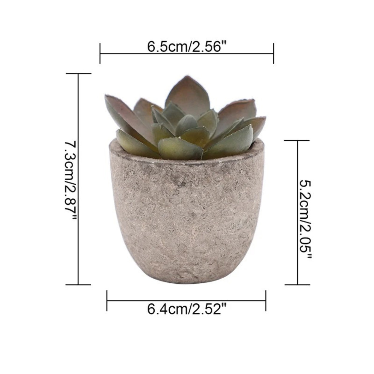 Verdea Artificial Succulent Plant Decor