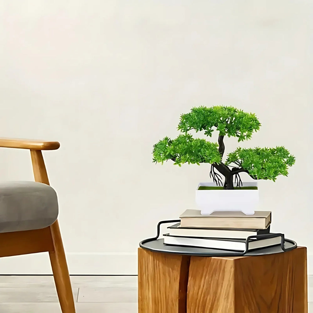 Yuriko Mini Artificial Bonsai Tree Desk Decor