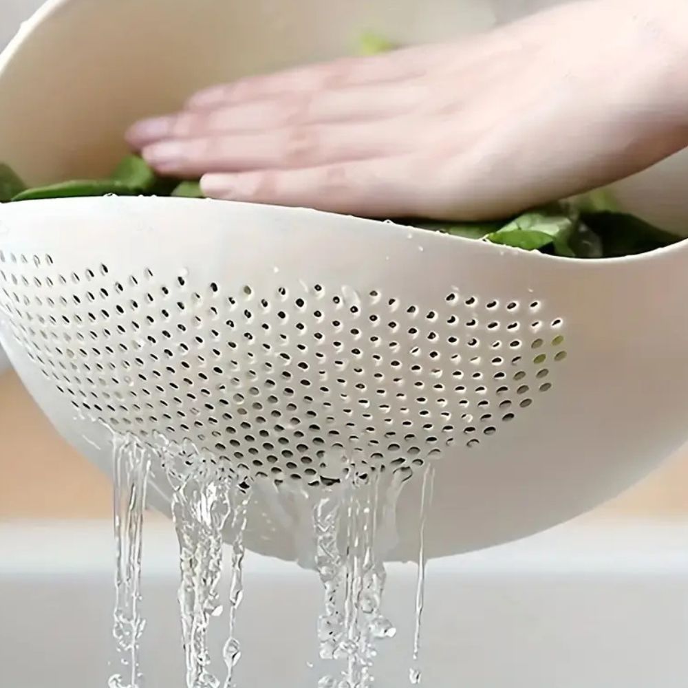 Terra Flow Wash & Drain Colander