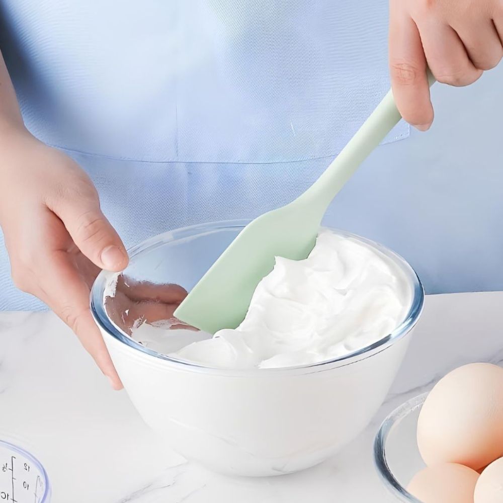 Flexible Silicone Spatula Set | 6 Pcs Set