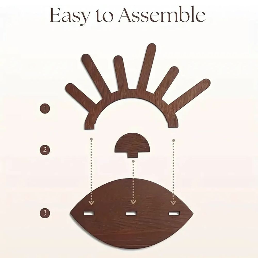 Dawnlight Jewelry Rack