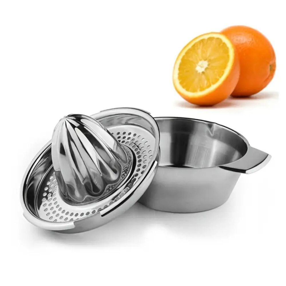 Stainless Steel Citrus Squeezer