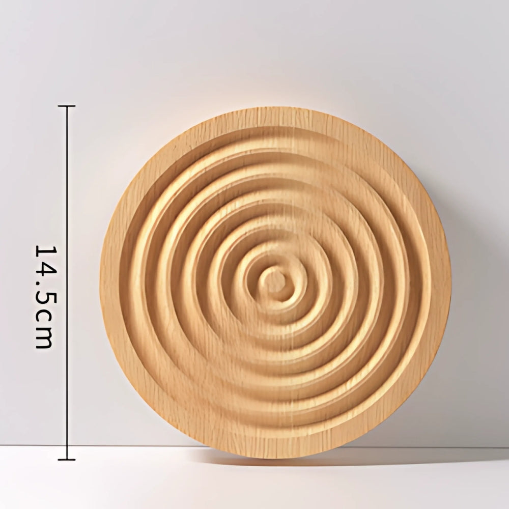 Nordic Ripple Wooden Tray