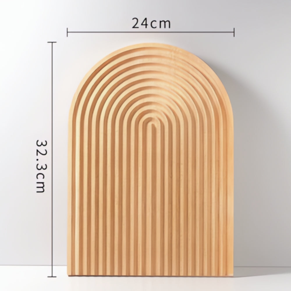 Nordic Ripple Wooden Tray