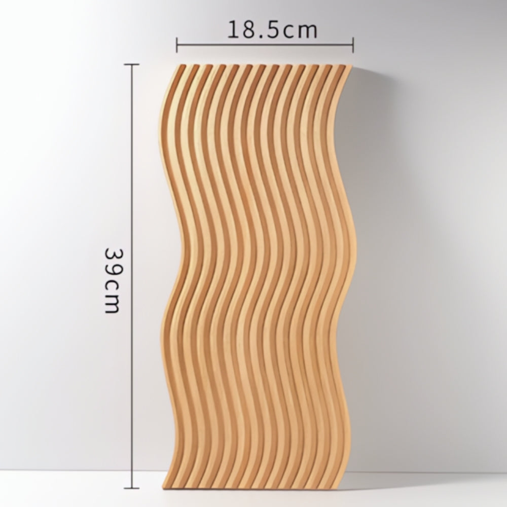 Nordic Ripple Wooden Tray