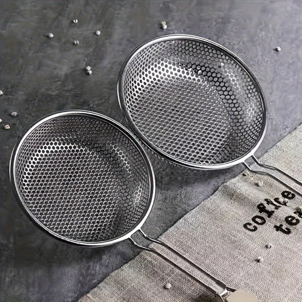 Skimmer Stainless Steel Colander Strainer