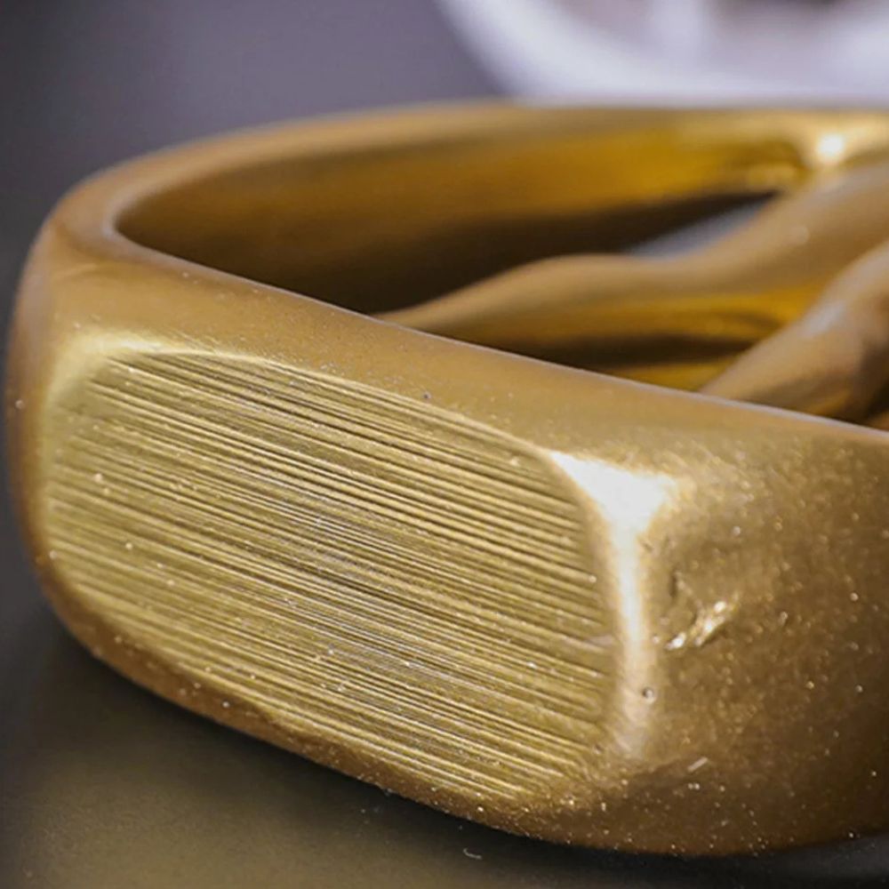 Embrace Resin Couple Sculpture