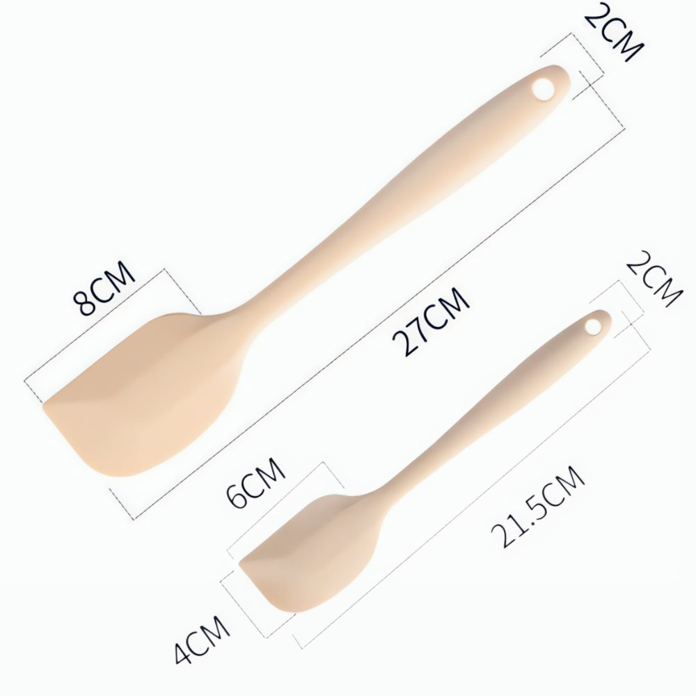 Culina Flexible Silicone Spatulas | 2Pcs Set