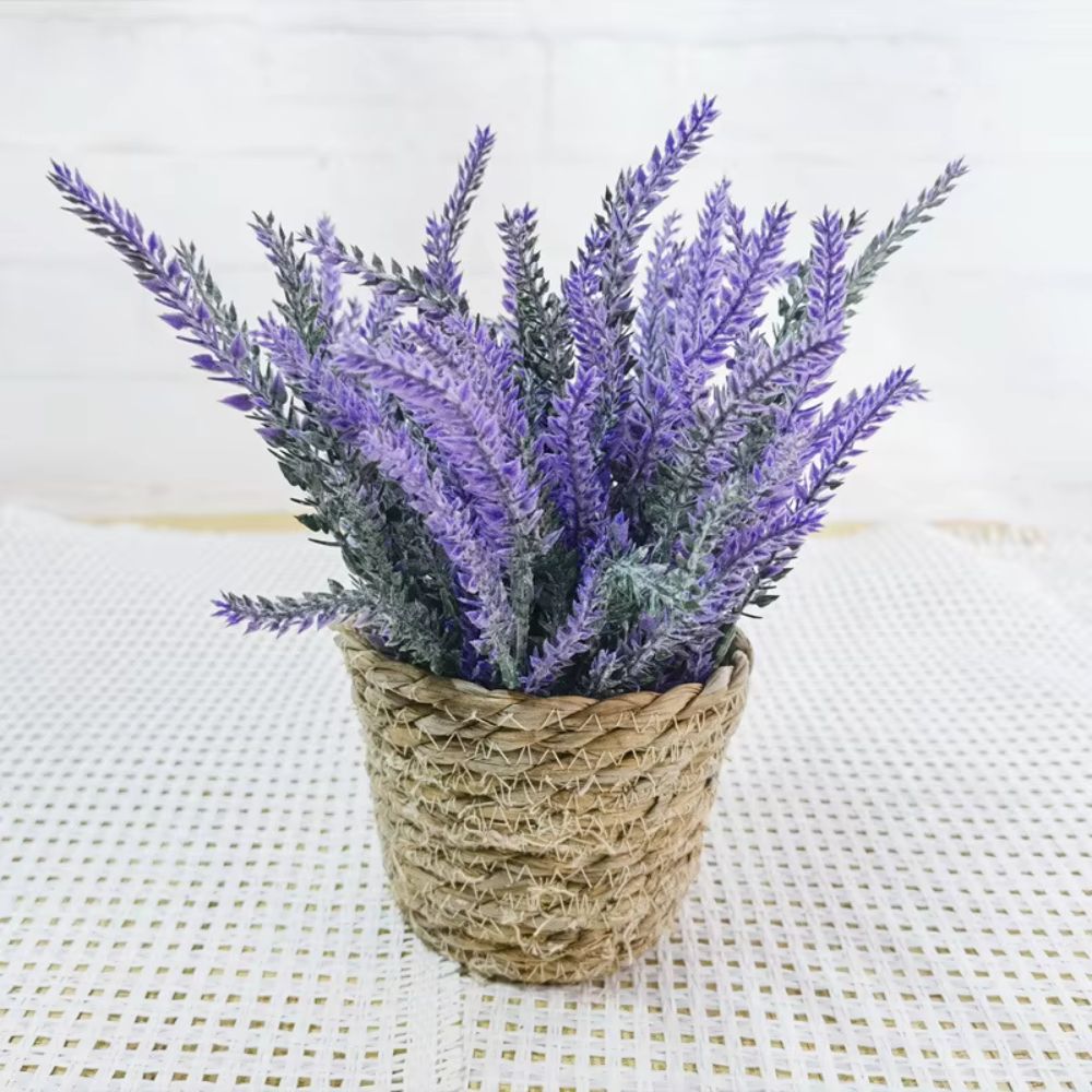 Bloom Ease Mini Artificial Potted Plant