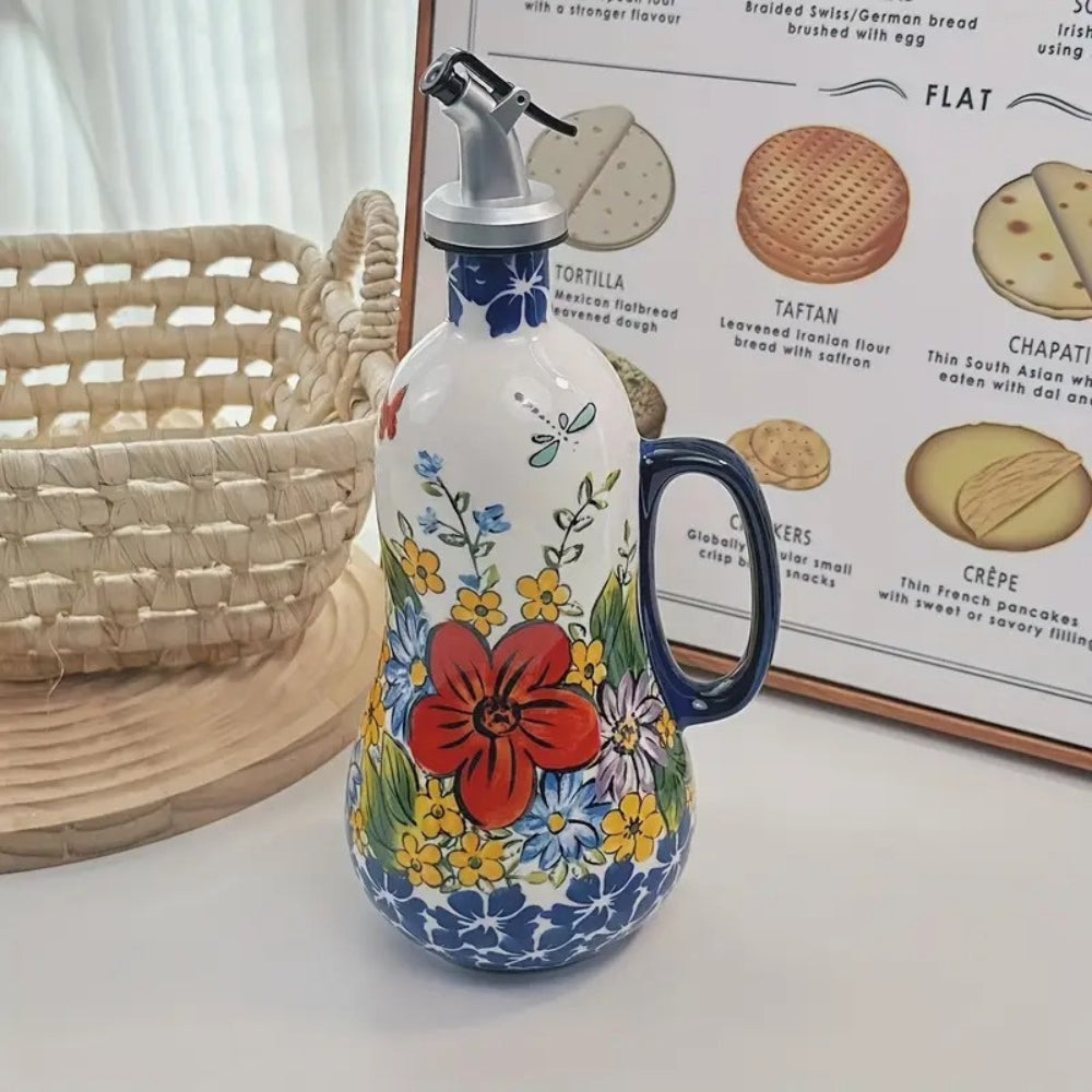 Bloom Pour Ceramic Oil Dispenser