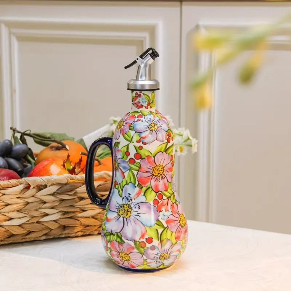 Bloom Pour Ceramic Oil Dispenser