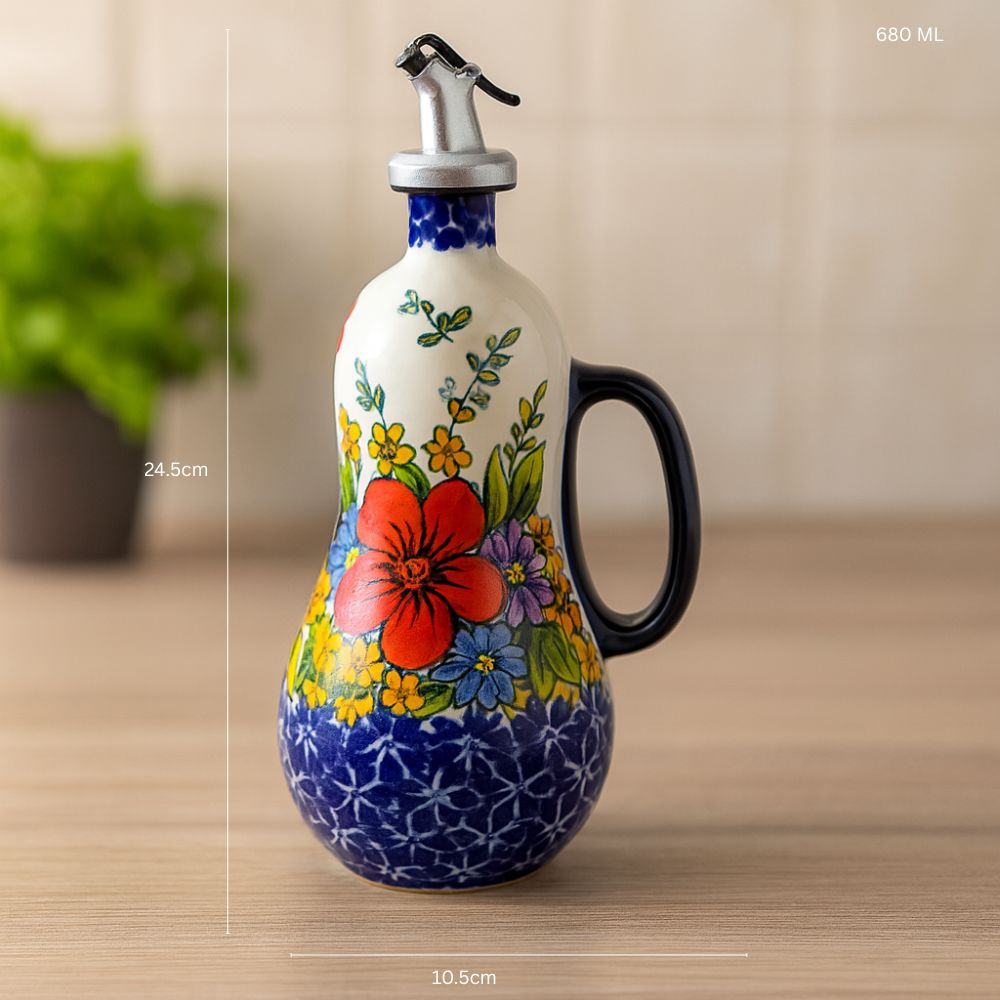 Bloom Pour Ceramic Oil Dispenser