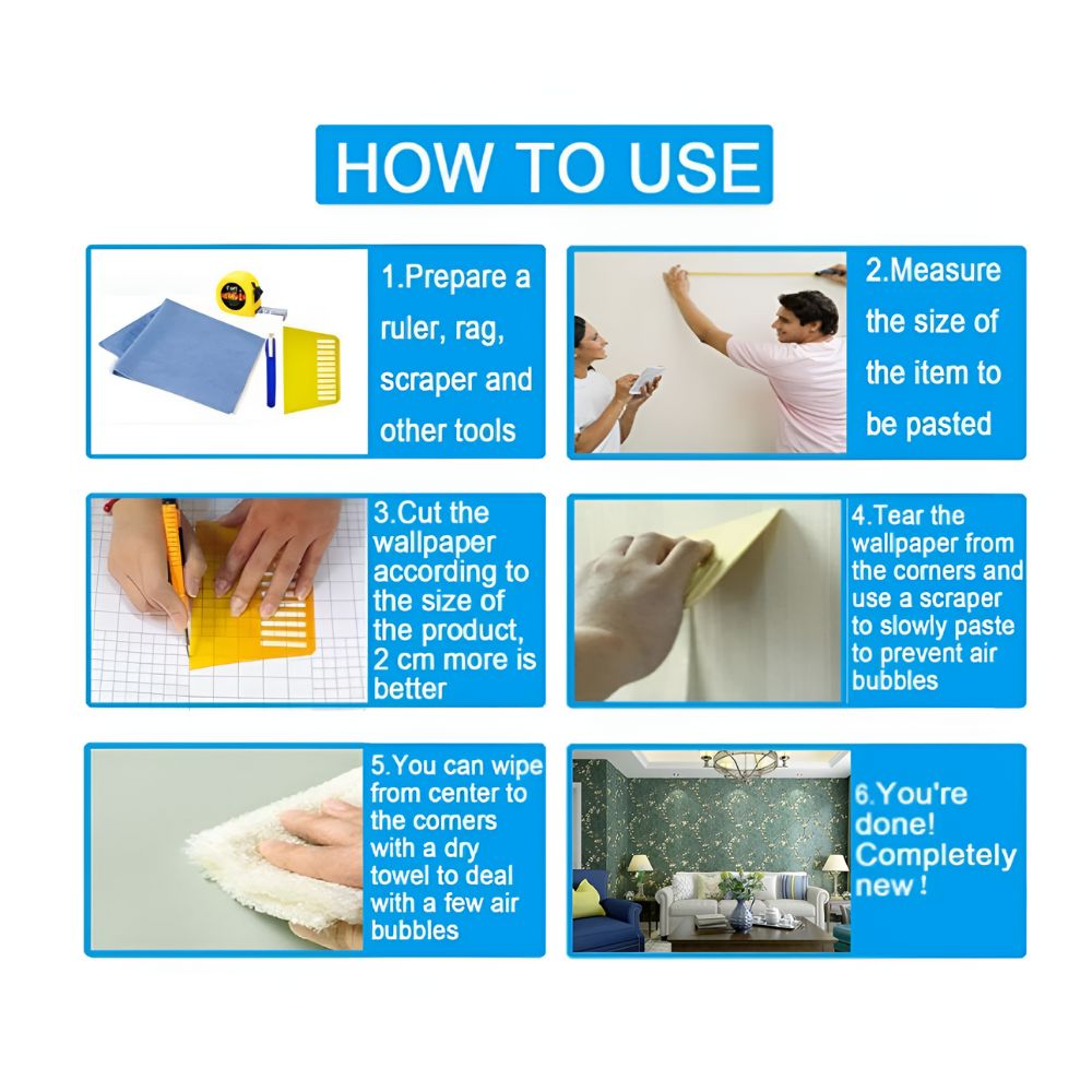 Blossom Peel & Stick Adhesive Wallpaper