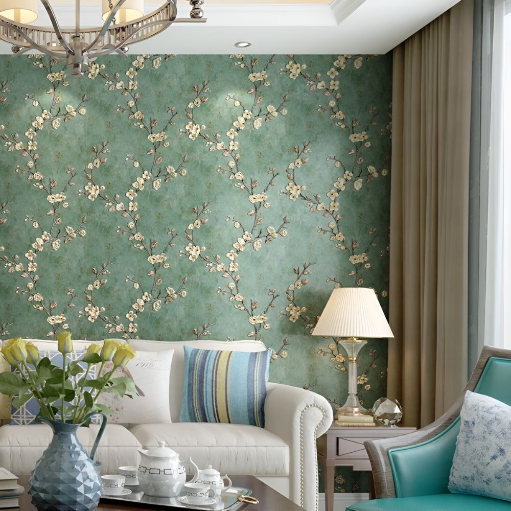 Blossom Peel & Stick Adhesive Wallpaper
