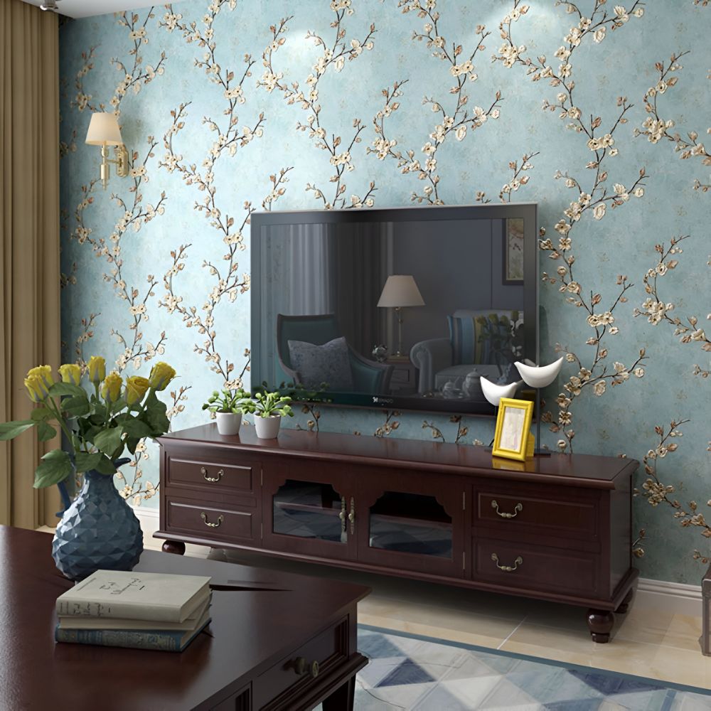 Blossom Peel & Stick Adhesive Wallpaper