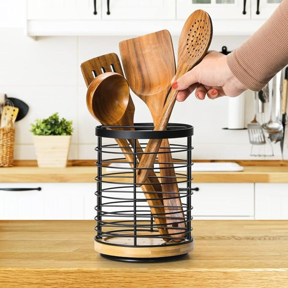 Brunn Kitchen Utensil Holder Organiser