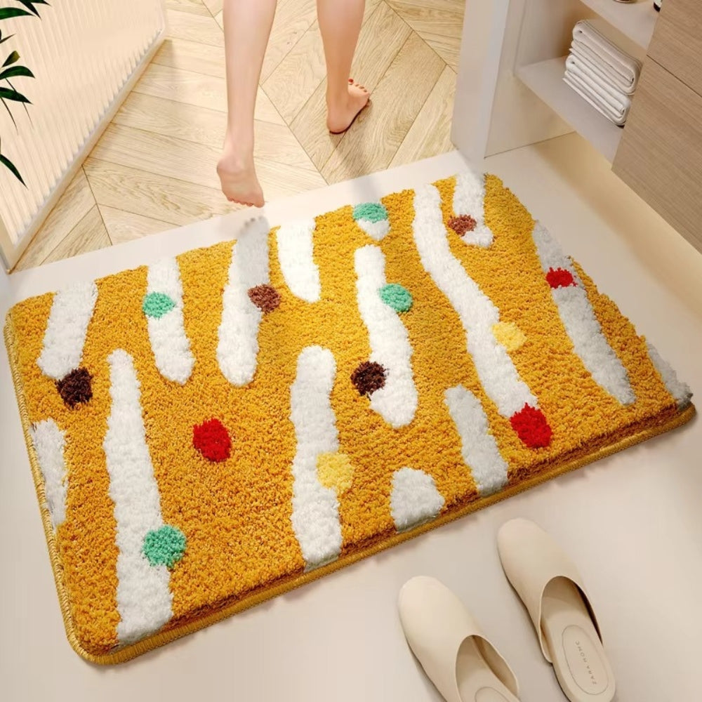 Candy Colour Clash Bath Mat